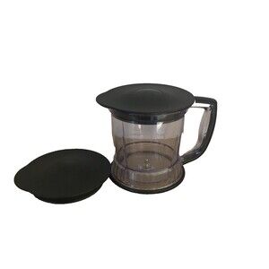 Ninja Master Prep Pro Blender 40oz Replacement Pitcher Bowl QB1004 w Two Lids
